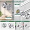 Wrightmaster 3 in 1 Aluminum Smart Lock Deadbolt with App Biometric Door Knob, Keyless Entry Door Lock with Hand ZR-K11-S - alternate 3