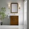 James Martin Vanities Bellshire 30" Single Vanity, Honey Oak w/ 3 CM Victorian Silver Silestone Top 660-V30-HNO-3VSL - alternate 3