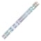 Musgrave Pencil Co Snowflake Glitters Motivational Pencils, 144PK MUS1063D - alternate 1