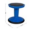 Flash Furniture Lucas Fixed Height Kids Flexible Active Stool w/Non-Skid Bottom in Blue, 14in. Seat Height BFT-9001F-14-BL-GG - alternate 3