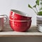 Staub Ceramic 2-pc Large Universal Bowl Setand, Cherry 1015109 - alternate 3