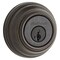 Kwikset Deadbolt, 1 Grade, Keyed Alike Key, Steel, Venetian Bronze, 238 x 234 in Backset, KW1, K4 Keyway 985 11P SMT CP - alternate 1
