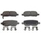 Wagner Brakes Disc Brake Pad Set-PD999 PD999 - alternate 1