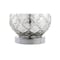 Jonathan Y Darren 25.5" Glass LED Table Lamp, Mercury Silver, 2PK JYL1077A-SET2 - alternate 3