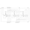 Siemens Contactor assembly for star-delta wye-delta start AC-3 7.5 kW/400 V 3RA2416-8XF31-1BB4 - alternate 3