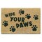 Southern Oaks 24in x 36in Wipe Your Paws Coir Mat 41958 - alternate 1