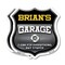 Signmission Brian's Garage I Can Fix Everything But Stupid, 6 inch X 6 inch, Plastic Sign, 2PK SHI-P-2PACK-6-490-BRIAN - alternate 1