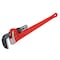 Ridgid 36" Heavy-Duty Straight Pipe Wrench, 5" Pipe Capacity, Red 31035 - alternate 1