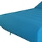 Homeroots Turquoise Full Adjustable Upholstered Polyester No Bed Frame with Mattress 483977 - alternate 4