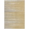 Homeroots 3' X 5' Gold Gray And Ivory Striped Washable Indoor Outdoor Area Rug 597241 - alternate 4