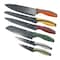 Oster Ronnan 12 Piece Precision Stamped Cutlery and Sheath Set in Multi 141083.12 - alternate 3