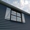 Ekena Millwork Rustic Three Board Joined Board-n-Batten Hand Hewn Faux Wood Shutters w/Z-Board, 16 1/2W x 82H, PR SHUBJZ16X82HHPR - alternate 6