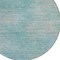 Homeroots 8' Aqua Teal Blue And Gray Round Abstract Washable Indoor Outdoor Area Rug 587196 - alternate 5