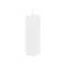 Homeroots Set of Two White Flameless Pillar Candles, 2PK 633839 - alternate 1