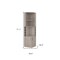 Homeroots 71in Light Gray Wood Corner Bar Cabinet With Two Doors 535086 - alternate 4