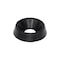 Auveco #10 Nylon Finishing Washer - Black, 50PK 13721 - alternate 1