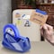 Acrimet Tape Dispenser, 1 in, 3 in Tape Core Dia., Plastic, Stainless Steel, Deep Blue 271.1 - alternate 3