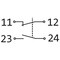 .Steute GFS 2 1OS/1OS - Two Pedal Foot Switch, each with 1NC / 1NO contacts, momentary action, with shroud 1048842 - alternate 3