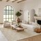 Homeroots 10' X 14' Cream Geometric Indoor Outdoor Area Rug 573254 - alternate 3