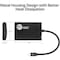 Siig MDP TO HDMI MST HUB, 21.6GBPS, DUAL HDMI FOR 4K30HZ, MIRROR/ EXTEND AND PANORAMIC V CE-DP0L11-S1 - alternate 3