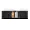 James Martin Vanities Myrrin 72" Vanity, Carbon Oak, w/ 3 CM Siberian Silestone Top w/FreePower Wireless Charger 485-V72-CBO-FSFR - alternate 4