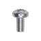 Auveco Phillips Pan Head Metric Machine Screw M4-.7 x 8mm, 100PK 15867 - alternate 1
