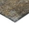Homeroots 8' X 10' Gray Silver And Charcoal Abstract Washable Indoor Outdoor Area Rug 577652 - alternate 4
