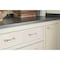 Amerock Vaile 3-3/4 in 96 mm Center-to-Center Satin Nickel Cabinet Pull BP53003G10 - alternate 2
