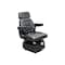 Uni Pro 1004 Mechanical Suspension Seat Black Vinyl 7892 - alternate 2