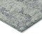Homeroots 8' X 10' Plum Purple And Olive Green Oriental Washable Indoor Outdoor Area Rug 587455 - alternate 4
