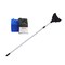 Mytee Products 20 Pcs 4in x 10in V-Shaped Corner Protectors & 8ft V-Shaped Extension Handle PCP10-20-VB-KIT - alternate 1