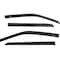 Ventshade Rainguards, Aerodynamic Design, In-Channel, Tape-On, Smoke, Acrylic, Set Of 4 194818 - alternate 1