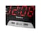 Westclox Clock Radio, LED Display, Snooze, 20 -Station Black 80227WM - alternate 2