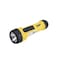 Powerzone High-Impact Flashlight, D Battery, D Battery, Krypton Lamp, 13 Lumens, 50 m Beam Distance, Yellow JL-L0013L - alternate 1