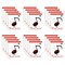 Roaring Spring Case of Music Wirebound Notebook, 12 Staves of Music Lines, 11"x8.5", 32 Sheets per book, PK24 15009cs - alternate 1