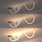 Jonathan Y Serafina 55" Contemporary Minimalist 360 Adjustable Silicone Neon Rope Dimmable Linear Integrated LE JYL7141A - alternate 4