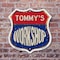 Signmission Tommy's Workshop, 6 Inch X 6 Inch, Plastic Sign SHI-P-6-489-TOMMY - alternate 3