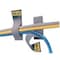 Rip-Tie Cable Tie Strap, 2 in L, 3/4 in Max Bundle Dia., Black, Nylon, 90 lb Strength, 5 PK A-02-005-BK - alternate 1