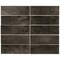 Apollo Tile Antiek 2.58 in. x 7.9 in. Glossy Black Ceramic Subway Wall and Floor Tile 5.38 sq. ft./case, 38PK MOD88BLK258A - alternate 3