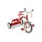 Radio Flyer Dual Deck Tricycle 2-1/2 to 5 years Steel Frame 12 x 1-1/4 in Front Wheel 7 x 1-1/2 in Rear Wheel 33 - alternate 3