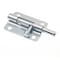 Prime-Line Door and Gate, Slide Barrel Bolt Latch 3 inch with Screws, Zinc Plated, Rust Resistant (Single Pack) U 117550 - alternate 2
