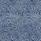 Homeroots 8' X 10' Navy Blue And Gray Abstract Washable Indoor Outdoor Area Rug 599823 - alternate 2