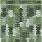 Homeroots 8' X 10' Olive Green And Fern Green Southwestern Washable Indoor Outdoor Area Rug 587347 - alternate 3