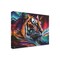 Trademark Fine Art Outdoor Canvas Art - Michael David Ward 'Tiger Aura' Wall Art for Patios, or Gardens GRL00917-OC2432WR - alternate 1