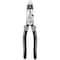 Klein Tools Hybrid Pliers with Crimper, Fish Tape Puller and Wire Stripper J2159CRTP - alternate 1