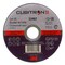 3M Cubitron Cut-off Wheel, Type 1, 4-1/2 in Dia, 0.04 in Thick, Precision Shaped Ceramic 33467 - alternate 1