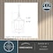 Vaxcel Cottage Grove 5-Light Matte Black Traditional Open Cage Lantern Pendant Light P0467 - alternate 5