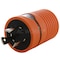 Ac Works Plug Adapter, L6-30R, L6-20P, 0 ft., Orange ADL620L630 - alternate 2