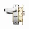 Trans Atlantic Co. DXML Series RightHand Heavy-Duty Commercial MortiseLock with Sectional Leverset Grade1 Privacy in BC DL-DXML40SSRH-US26D - alternate 1