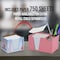 Acrimet Desktop Organizer Pencil, Pen, Paper, Clip, Caddy Holder (Plastic) (Paper Included) (Pink Color) 954.RO - alternate 3